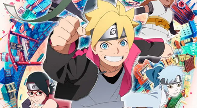 Boruto, capitulo 60 del manga: Konoha se prepara la lucha contra Code, Eida Y Daemon