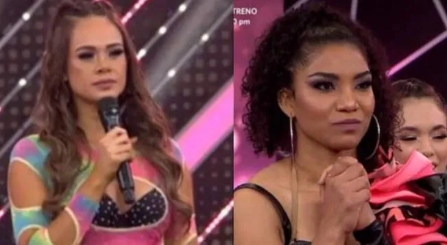 Jossmery Toledo y Carla Rueda se enfrenta en reinas del show