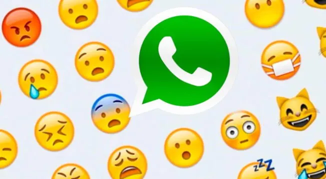 Estos son los nuevos emojis de WhatsApp que estarán disponibles desde septiembre.