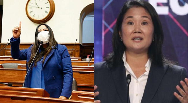 Cecilia García hace pedido a Keiko Fujimori: