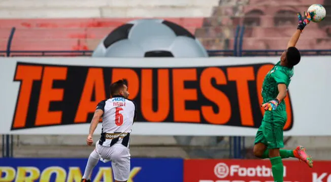 Pablo Míguez en escena, con el gol del empate