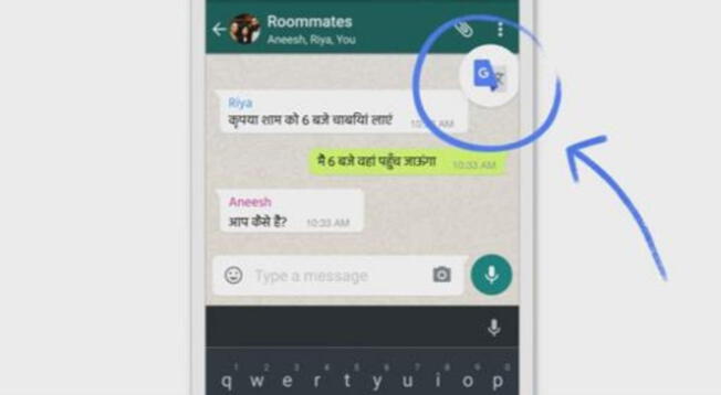 Google Translate: ¿Cómo traducir textos desde WhatsApp u otra aplicación?