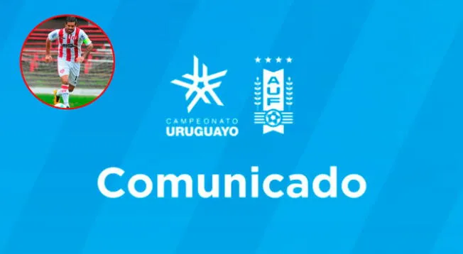 Campeonato uruguayo se suspende por muerte de futbolista.