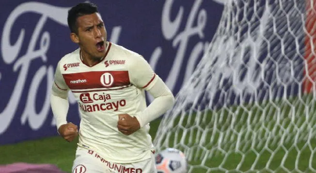 Alex Valera será el '9' de Universitario HOY ante Alianza Atlético.