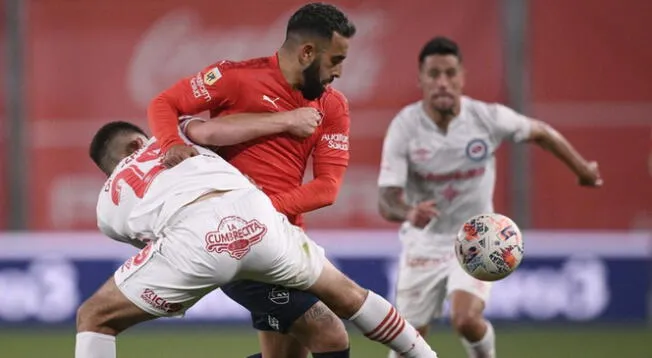 Independiente y Argentinos Jrs. debutan con empate en Liga Profesional de Argentina