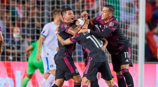 México le ganó a El Salvador y termina primero del Grupo A de la Copa Oro.