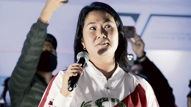 Keiko Fujimori perdió por tercera vez. Foto: John Reyes/La República