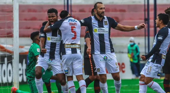 Alianza Lima solo ha perdido 1 partido en la presente Liga 1.