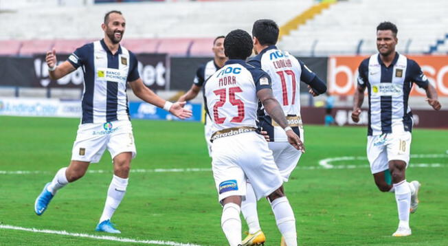 Alianza Lima goleó a Ayacucho FC al ritmo de Hernán Barcos