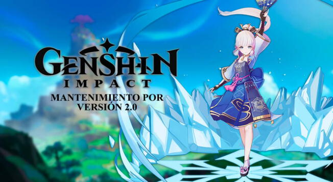 Genshin Impact versión 2.0: hora de mantenimiento de los servidores (Latinoamérica)