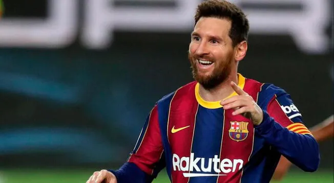 Lionel Messi jugaría cinco temporadas más en el Barcelona