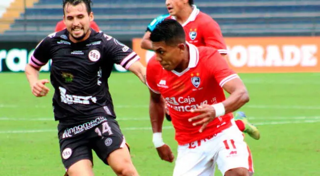 El volante de Cienciano dio dos asistencias frente a Sport Boys por la Liga 1.