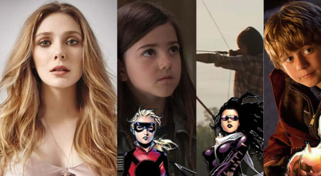 Elizabeth Olsen habló sobre la posible llegada de los Young Avengers al UCM