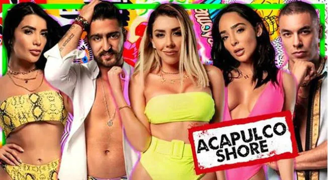 Acapulco Shore 8 vía MTV EN VIVO este martes 20 de julio.
