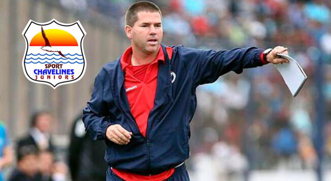 Francisco Melgar es el nuevo entrenador de Sport Chavelines