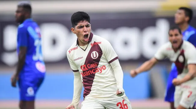 Piero Quispe habló sobre el empate de Universitario ante Alianza Atlético