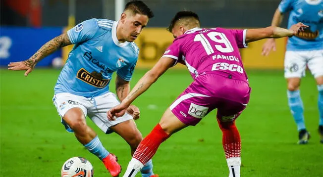 Sporting Cristal se enfrenta el miércoles con Arsenal de Sarandí.