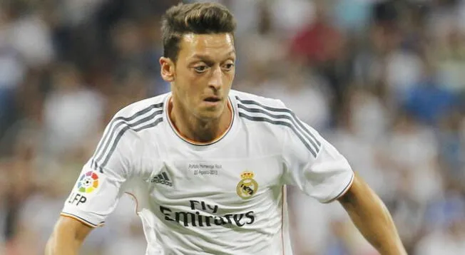 Mesut Ozil jugó por el Real Madrid desde el 2010 hasta el 2013.