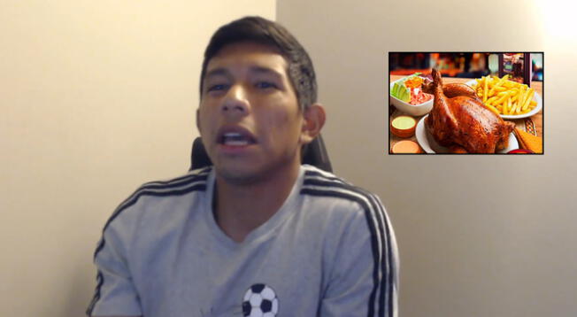 Edison Flores revela que no le gusta el Pollo a la brasa durante transmisión en Twitch