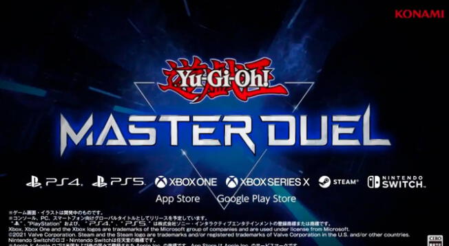 También se anunciaron dos juegos adicionales: Yu-Gi-Oh! Cross Duel y Yu-Gi-Oh! RUSH DUEL