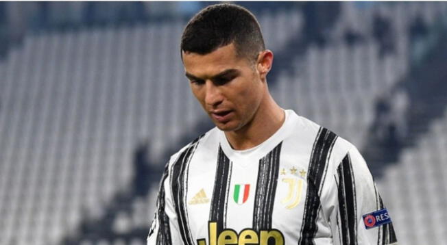 Prensa italiana criticó a Cristiano Ronaldo por fracasos deportivos