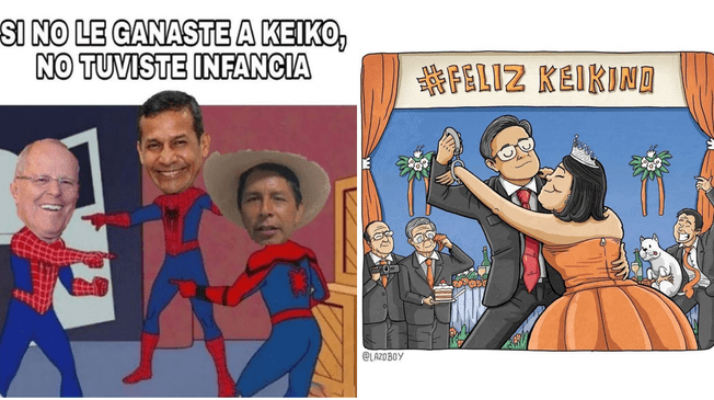 Pedro Castillo protagonizó divertidos memes.