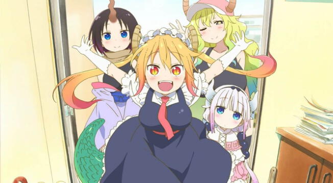 Kobayashi-san Chi no Maid Dragon S: ¿Cuándo se entrenará el tercer capítulo del anime?