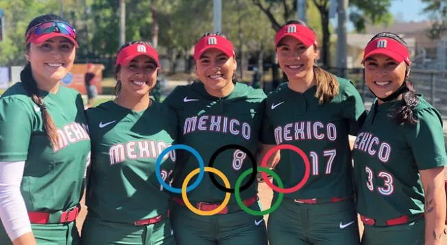 México vs. Canadá EN VIVO, softbol femenino. Mira el compromiso por Tokio 2020.