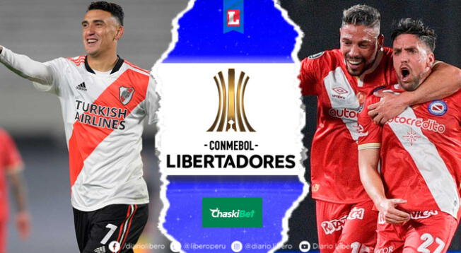 River Plate vs. Argentinos Juniors EN VIVO vía ESPN 2 por la Copa Libertadores