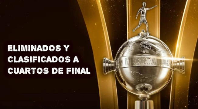 Los octavos de final de la Copa Libertadores culminan este jueves 22 de julio.