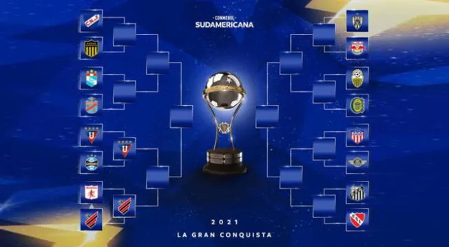 Copa Sudamericana 2021: resultados y clasificados a cuartos de final.
