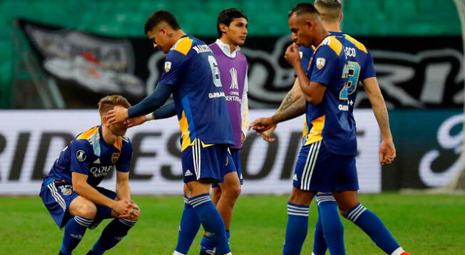 Boca Juniors quedó eliminado en octavos de final de la Copa Libertadores