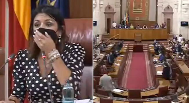 España: Una rata irrumpe causó pánico en el Pleno del Parlamento de Andalucía