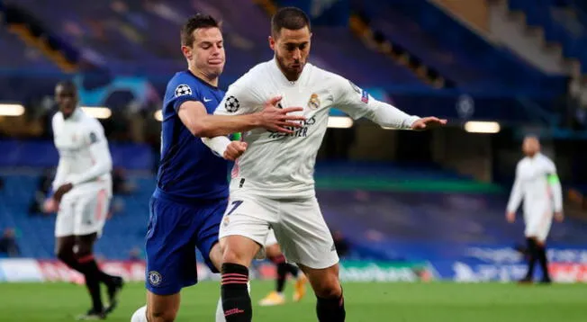 Eden Hazard podría recalar en el Chelsea la próxima temporada