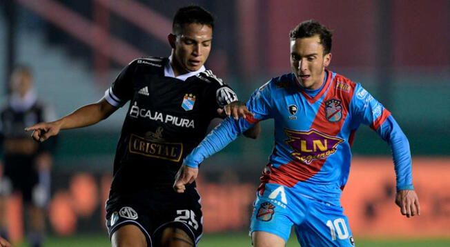 Sporting Cristal vs Arsenal