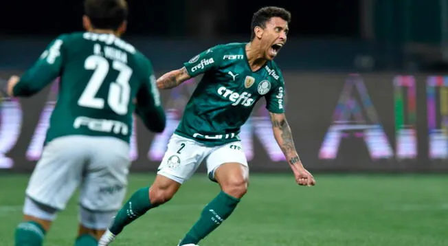 Palmeiras se clasificó a los cuartos de final de la Copa Libertadores 2021