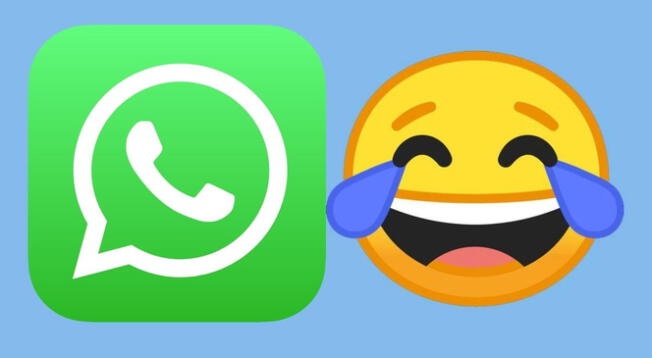 WhatsApp: ¿Qué significan los emojis de la carita llorando de risa? WhatsApp: ¿Qué significan los emojis de la carita llorando de risa?