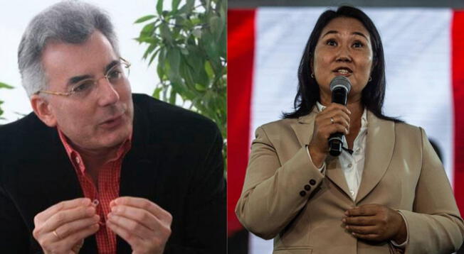Álvaro Vargas Llosa envía mensaje a Keiko Fujimori