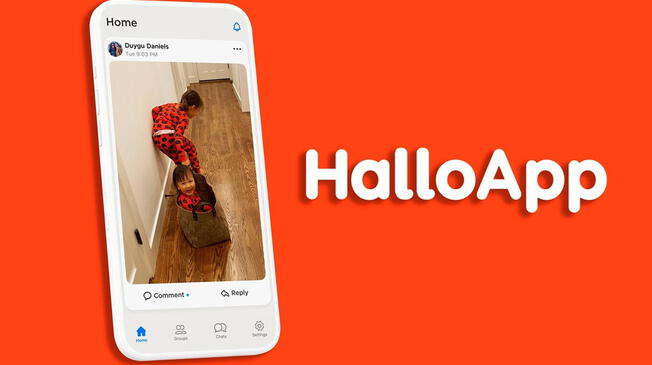 La aplicación fue desarrollada por dos exempleados de WhatsApp. Foto: HalloApp