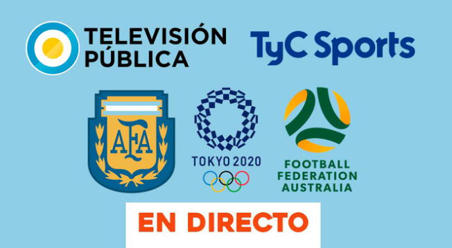 Argentina vs Australia EN VIVO vía TV Pública y TyC Sports por Tokio 2020