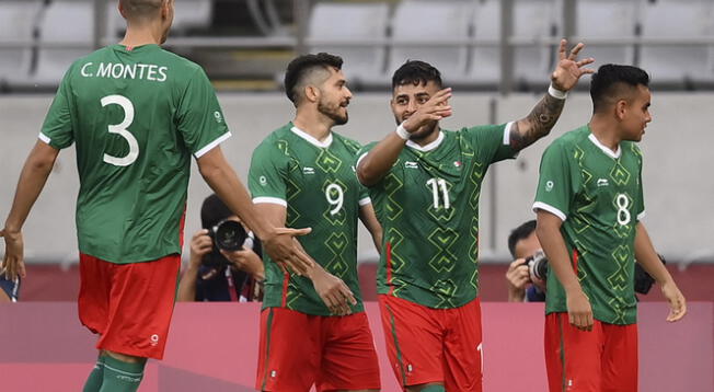 México derrotó a Francia por 4-1 en la primera fecha del fútbol varonil en Tokio 2020.