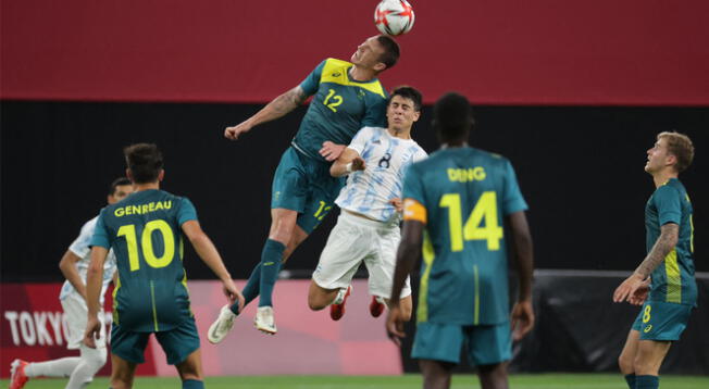 Argentina vs Australia