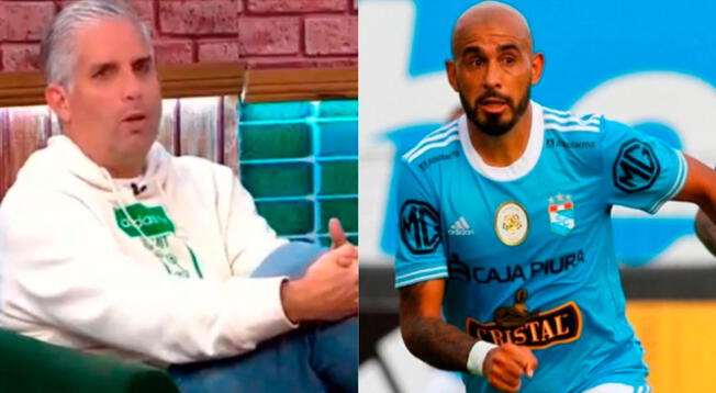 Diego Rebagliati criticó a Marcos Riquelme por su falta de gol en Sporting Cristal.