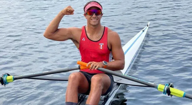 Álvaro Torres el primer peruano en competir en Tokio 2020