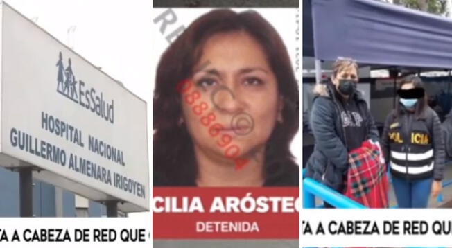 Revelan grabaciones de la organización criminal que extorsionaba por camas uci.