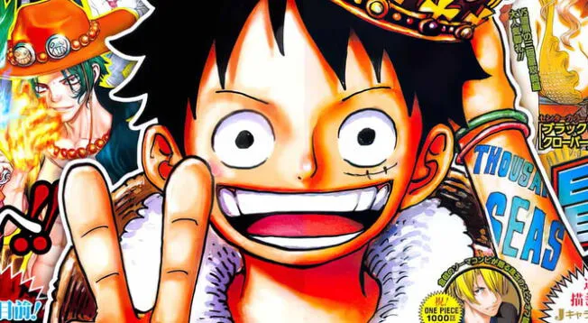 One Piece celebra la edición #100 del manga
