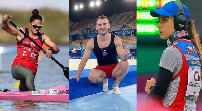 Los deportistas chilenos intentarán conseguir una medalla de oro para su país