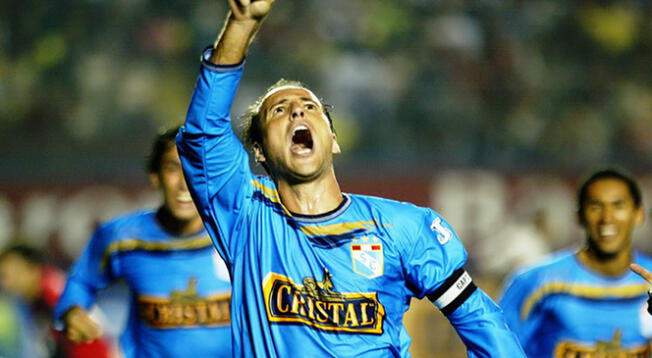 Luis Alberto Bonnet es uno de los goleadores históricos de Cristal
