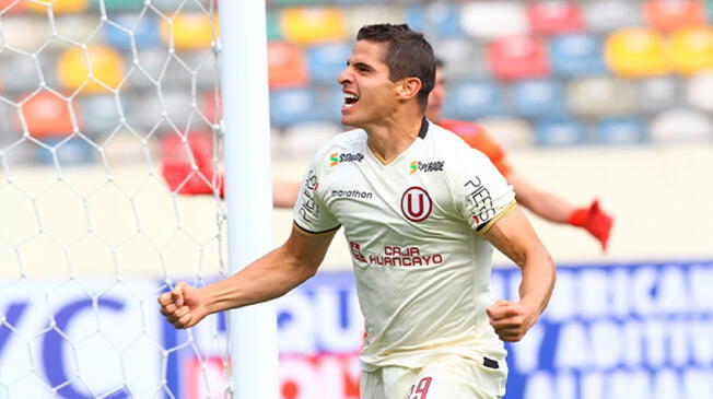 Universitario lesión de Aldo Corzo liga1 futbol peruano