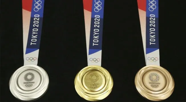 Tokio 2020 medallas curiosidades juegos olímpicos